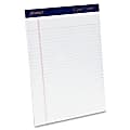 TOPS Gold Fibre Ruled Perforated Writing Pads, Letter Size, 50 Sheets, Pack Of 4 1 thumbnail image