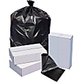 Special Buy Low Density Can Liners - 16 gal Capacity - 24"x 32" - 1 mil (25 Micron) Thickness - Black - LD243212 1 thumbnail image