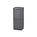 Joseph Joseph Vertical Waste And Recycling Bin, 40 Liters, Graphite 1 thumbnail image