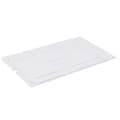 Cambro Full Size Camwear Notched Food Pan Cover, Clear
