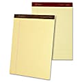 TOPS Gold Fibre Premium Rule Writing Pads - Letter - 50 Sheets - Watermark - Stapled/Glued - 0.34" Ruled - 20032 1 thumbnail image