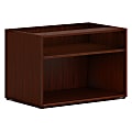 HON Mod Low Storage Credenza | Open | 30"W | Traditional Mahogany Finish - 30" x 20"21" - Finish: Traditional Mahogany 1 thumbnail image