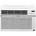 LG Window-Mounted Air Conditioner, 10,000 BTU, 15"H x 23 5/8"W x 22 3/16"D, White 1 thumbnail image
