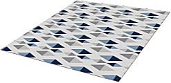Realspace® Decorative Chair Mat, 35" x 40", Geometric Diamonds 1 thumbnail image