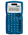 Texas Instruments® TI-30X IIS Solar Scientific Calculator, Blue 1 thumbnail image