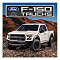 Brown Trout Auto Monthly Wall Calendar, 12" x 12", Ford F-150, January To December 2021 1 thumbnail image
