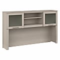 Bush Furniture Somerset 60"W Desk Hutch, Sand Oak, Standard Delivery 1 thumbnail image
