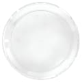Amscan Round Plastic Platters, 16", Clear, Pack Of 5 Platters 1 thumbnail image