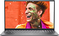 Dell™ Inspiron 15 5515 Notebook, 15.6" Screen, AMD Ryzen 7, 16GB Memory, 512GB Solid State Drive, Windows® 11, I5515-A835SLV-PUS 1 thumbnail image