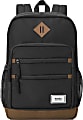Solo New York Re:Fresh Machine Washable Backpack With 15.6" Laptop Pocket, 51% Recycled, Black 1 thumbnail image