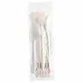 Genuine Joe 6-Piece Fork/Knife/Spoon Utensil Kit - 250 Piece(s) - Cutlery Set - 1x Spoon - 1x Fork - 1x Knife - 58943 1 thumbnail image