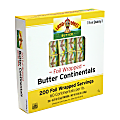 Land O'Lakes Butter Continentals, 0.27 Oz, Pack Of 200 1 thumbnail image