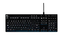 Logitech® Mechanical Gaming Keyboard, Orion Red, G610