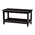 Baxton Studio Naila Coffee Table, Espresso 1 thumbnail image