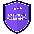 Logitech One year extended warranty for Logitech medium room solution with Rally Bar and Tap 1 thumbnail image