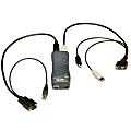 Lantronix SecureLinx Spider Compact Remote-KVM with Local Access - KVM / USB extender - USB 1 thumbnail image
