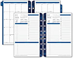 FranklinCovey® Monticello® 30% Recycled Planner Refill, 5 1/2" x 8 1/2", 1 Page Per Day, January-December 2013 1 thumbnail image
