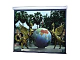 Da-Lite Model C with CSR Series Projection Screen - Wall or Ceiling Mounted Manual Screen - 110" Screen - 94358 1 thumbnail image