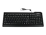 Seal Shield Silver Seal Medical Grade - Keyboard - USB - QWERTY - Spanish - black 1 thumbnail image