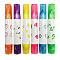 Office Depot® Brand Stamp Marker Set, Assorted Colors, Set Of 6 Markers 1 thumbnail image