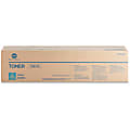Konica Minolta TN-613C - Cyan - original - toner cartridge - for bizhub C452, C552, C552DS, C652, C652DS 1 thumbnail image