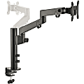 SIIG Single Pole Arm Multi-Angle Replaceable Articulating Monitor Desk Mount - 14" to 30" - Heavy Duty Multi-Adjustable Mount - Up to 17.6lbs 1 thumbnail image