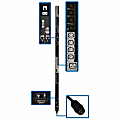 Tripp Lite 10kW 3-Phase PDU, Vertical, Switched, 0U, 24 IEC C13, 6 IEC C19 to L21-30P - 6 ft. Cord, LX Platform, TAA - PDU3EVS6L2130 1 thumbnail image