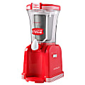 Nostalgia Electrics Coca-Cola 32 Oz Retro Slush Drink Maker, Red