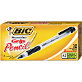 BIC® Round Stic Grip™ Mechanical Pencils, 0.7 mm, Pack Of 12 1 thumbnail image