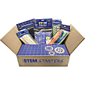 Teacher Created Resources STEM Starters Activity Kit - Project, Student, Education, Craft - 4"Height x 11"Width x 13.50"Length - 1 / Kit - Multi 1 thumbnail image