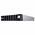 CyberPower OL6KRTHD Smart App Online UPS Systems - 6000VA/6000W, 200 - 240 VAC, Hardwire Terminal (NEMA L6-30P power cord included), 2U, Rack / Tower, Sine Wave, 4 Outlets, LCD, PowerPanel® Business, $300000 CEG, 3YR Warranty