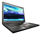 Lenovo™ ThinkPad T450 Refurbished Laptop, 14" Screen, Intel® Core™ i5, 8GB Memory, 500GB Hard State Drive, Windows® 10 Pro 1 thumbnail image