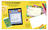 Wide Eyed Editions Quarto Publishing Group Activity Book, At The Restaurant 1 thumbnail image