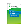 QuickBooks® Pro 2015, For Windows, Traditional Disc