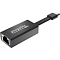 Plugable USB C to Ethernet Adapter, Fast and Reliable Gigabit Speed - Thunderbolt 3 to Ethernet Adapter 1 thumbnail image