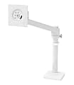 Ergotron Mounting Arm for Monitor - White 1 thumbnail image