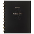 AT-A-GLANCE® Signature Lite 2026 Weekly Monthly Planner, Black, Large, 8 1/2" x 11" 1 thumbnail image