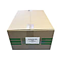 Island Plastic Bags Low-Density Trash Liners, 2 Mil, 33 Gallon, 39" x 33", Gray/Black, Case Of 250 Liners 1 thumbnail image