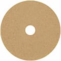 3M Burnish Pads, 19”, Tan, Case Of 5 Pads 1 thumbnail image