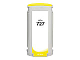 Clover Imaging Group Wide Format - 300 ml - High Yield - yellow - compatible - ink cartridge (alternative for: HP 727) - non-OEM -  - WH727XLY 1 thumbnail image