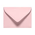 LUX Mini Envelopes, #17, Gummed Seal, Candy Pink, Pack Of 250