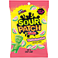 Sour Patch Kids Watermelon Peg Baggy, 8 Oz