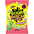 Sour Patch Kids Watermelon Peg Baggy, 8 Oz 1 thumbnail image