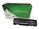 IPW Preserve Remanufactured Black Toner Cartridge Replacement For HP 83A, CF283X, 677-83E-ODP