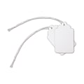 Office Depot® Brand Merchandise Tags, Size 8, 1.69" x 2.75", White, Pack Of 500 1 thumbnail image