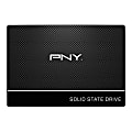 PNY CS900 Internal Solid State Drive, 240GB, 535MB, SATA III, SSD7CS900240, Black