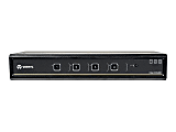 Cybex SC945XD - KVM / audio / USB switch - 4 x KVM / audio / USB - 1 local user - desktop 1 thumbnail image