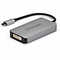StarTech.com USB-C to DVI Adapter - Dual-Link Connectivity - Digital Only - Active Conversion - USB Typ - CDP2DVIDP 1 thumbnail image