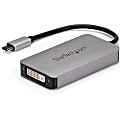 StarTech.com USB-C to DVI Adapter - Dual-Link Connectivity - Active Conversion - USB Type-C Dual-Link Video Converter - 2560x1600