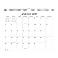 2025 Blue Sky Monthly Wall Calendar, 15” x 12”, Plan It All, January 2025 To December 2025